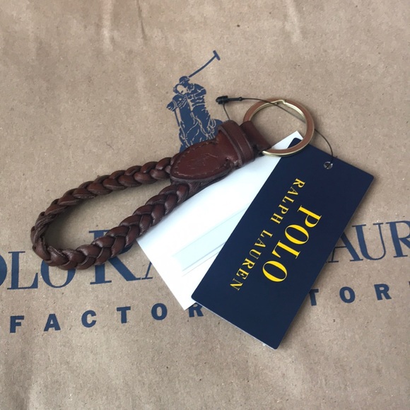 Polo Ralph Lauren Key Chain new With Tag - Picture 2 of 8